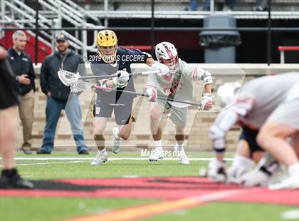 Thumbnail 1 in Canandaigua Academy vs. Victor (Section 5 Class B Final) photogallery.