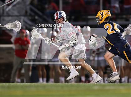 Thumbnail 2 in Canandaigua Academy vs. Victor (Section 5 Class B Final) photogallery.