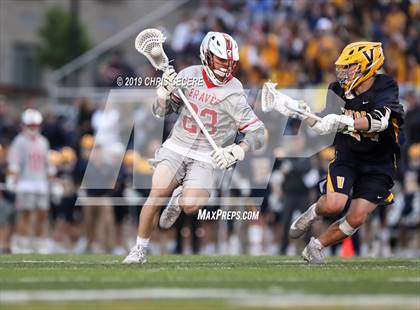 Thumbnail 1 in Canandaigua Academy vs. Victor (Section 5 Class B Final) photogallery.