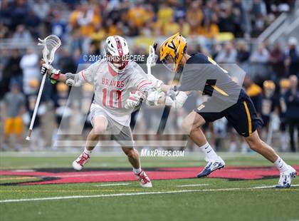 Thumbnail 3 in Canandaigua Academy vs. Victor (Section 5 Class B Final) photogallery.