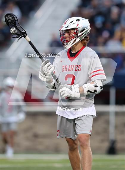 Thumbnail 3 in Canandaigua Academy vs. Victor (Section 5 Class B Final) photogallery.