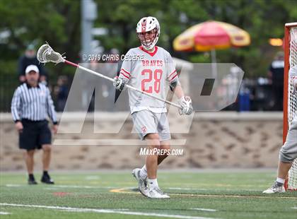 Thumbnail 3 in Canandaigua Academy vs. Victor (Section 5 Class B Final) photogallery.