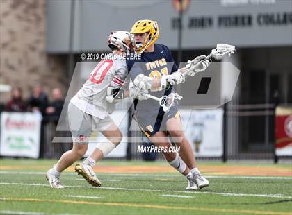 Thumbnail 1 in Canandaigua Academy vs. Victor (Section 5 Class B Final) photogallery.