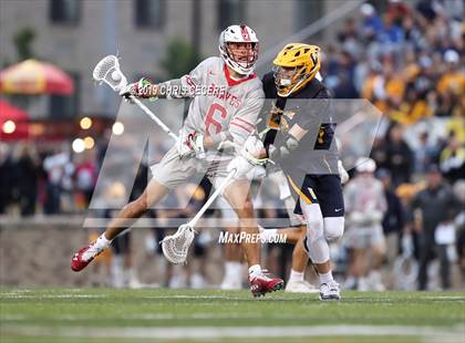 Thumbnail 2 in Canandaigua Academy vs. Victor (Section 5 Class B Final) photogallery.