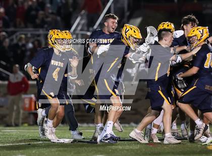 Thumbnail 3 in Canandaigua Academy vs. Victor (Section 5 Class B Final) photogallery.