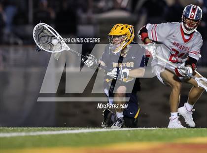 Thumbnail 2 in Canandaigua Academy vs. Victor (Section 5 Class B Final) photogallery.