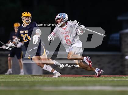 Thumbnail 3 in Canandaigua Academy vs. Victor (Section 5 Class B Final) photogallery.