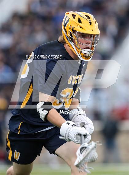 Thumbnail 3 in Canandaigua Academy vs. Victor (Section 5 Class B Final) photogallery.
