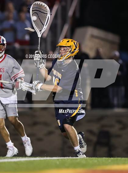 Thumbnail 3 in Canandaigua Academy vs. Victor (Section 5 Class B Final) photogallery.