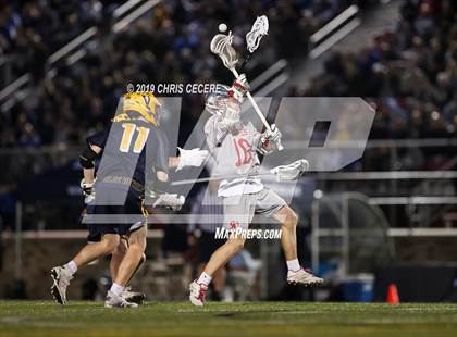 Thumbnail 3 in Canandaigua Academy vs. Victor (Section 5 Class B Final) photogallery.