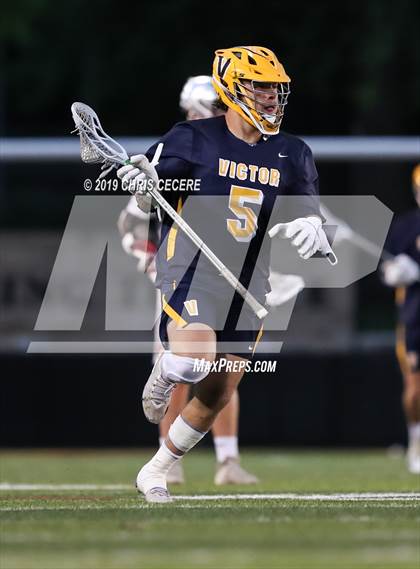 Thumbnail 1 in Canandaigua Academy vs. Victor (Section 5 Class B Final) photogallery.