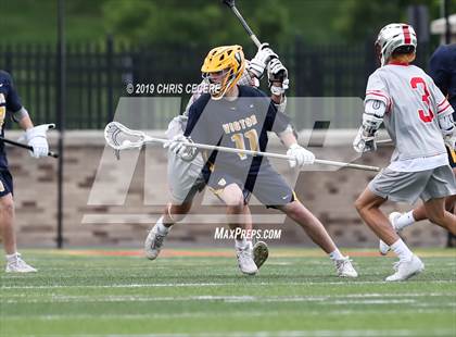 Thumbnail 3 in Canandaigua Academy vs. Victor (Section 5 Class B Final) photogallery.