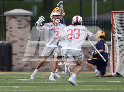 Thumbnail 1 in Canandaigua Academy vs. Victor (Section 5 Class B Final) photogallery.