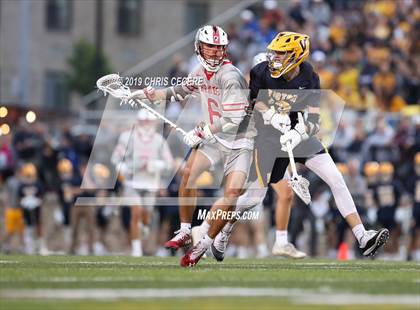 Thumbnail 3 in Canandaigua Academy vs. Victor (Section 5 Class B Final) photogallery.