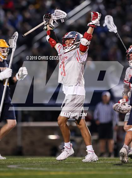 Thumbnail 3 in Canandaigua Academy vs. Victor (Section 5 Class B Final) photogallery.