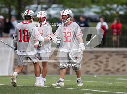 Thumbnail 1 in Canandaigua Academy vs. Victor (Section 5 Class B Final) photogallery.