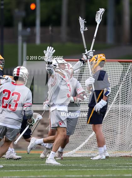 Thumbnail 2 in Canandaigua Academy vs. Victor (Section 5 Class B Final) photogallery.