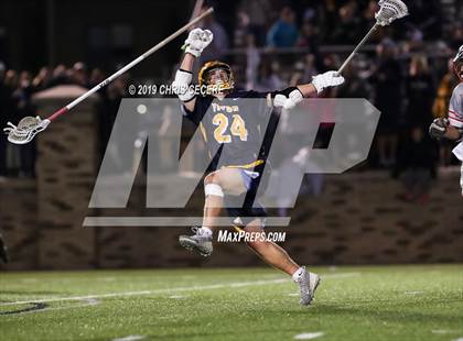 Thumbnail 2 in Canandaigua Academy vs. Victor (Section 5 Class B Final) photogallery.