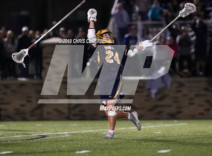 Thumbnail 3 in Canandaigua Academy vs. Victor (Section 5 Class B Final) photogallery.