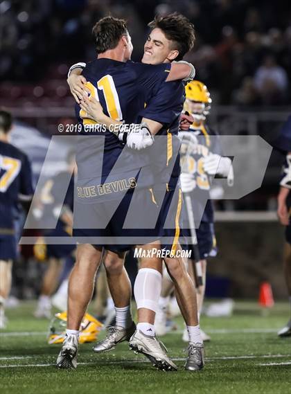 Thumbnail 3 in Canandaigua Academy vs. Victor (Section 5 Class B Final) photogallery.