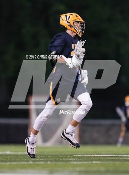 Thumbnail 3 in Canandaigua Academy vs. Victor (Section 5 Class B Final) photogallery.
