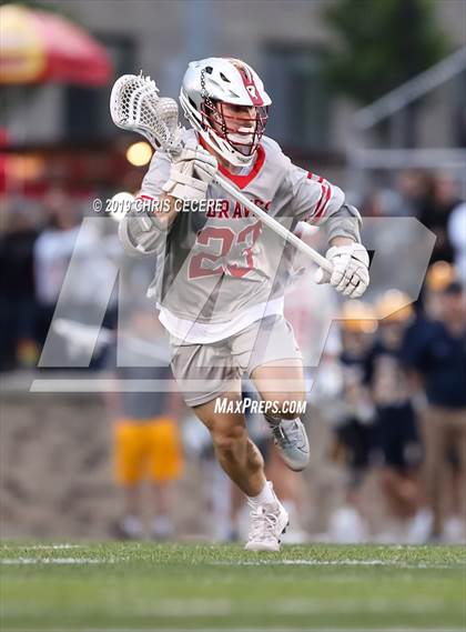 Thumbnail 3 in Canandaigua Academy vs. Victor (Section 5 Class B Final) photogallery.