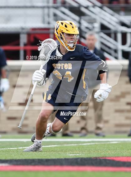 Thumbnail 2 in Canandaigua Academy vs. Victor (Section 5 Class B Final) photogallery.
