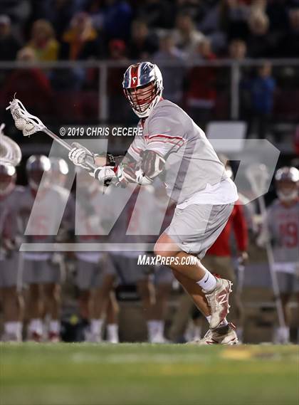 Thumbnail 2 in Canandaigua Academy vs. Victor (Section 5 Class B Final) photogallery.