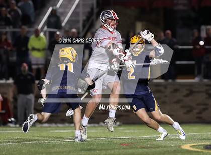 Thumbnail 3 in Canandaigua Academy vs. Victor (Section 5 Class B Final) photogallery.