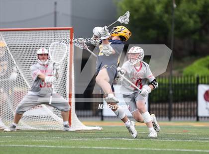 Thumbnail 2 in Canandaigua Academy vs. Victor (Section 5 Class B Final) photogallery.