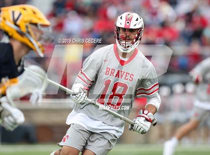Thumbnail 3 in Canandaigua Academy vs. Victor (Section 5 Class B Final) photogallery.