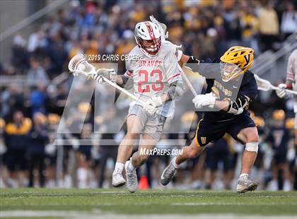 Thumbnail 2 in Canandaigua Academy vs. Victor (Section 5 Class B Final) photogallery.
