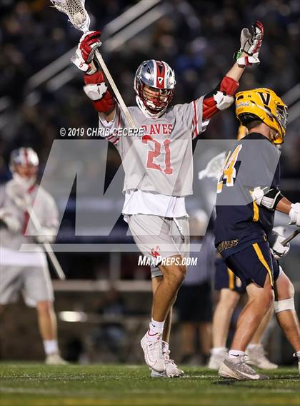 Thumbnail 2 in Canandaigua Academy vs. Victor (Section 5 Class B Final) photogallery.