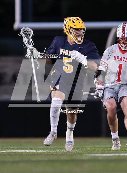 Thumbnail 3 in Canandaigua Academy vs. Victor (Section 5 Class B Final) photogallery.