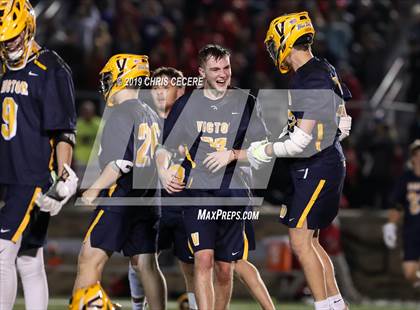 Thumbnail 3 in Canandaigua Academy vs. Victor (Section 5 Class B Final) photogallery.