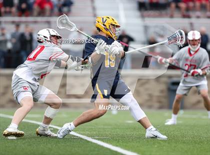 Thumbnail 2 in Canandaigua Academy vs. Victor (Section 5 Class B Final) photogallery.