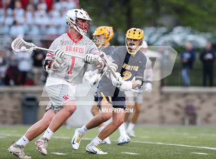 Thumbnail 1 in Canandaigua Academy vs. Victor (Section 5 Class B Final) photogallery.