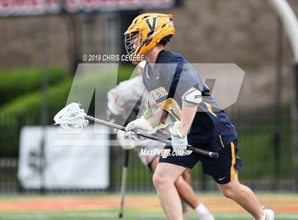 Thumbnail 2 in Canandaigua Academy vs. Victor (Section 5 Class B Final) photogallery.