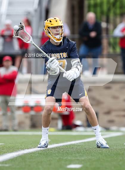 Thumbnail 1 in Canandaigua Academy vs. Victor (Section 5 Class B Final) photogallery.