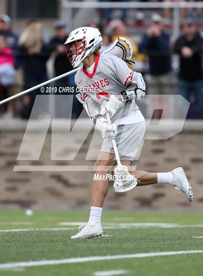 Thumbnail 3 in Canandaigua Academy vs. Victor (Section 5 Class B Final) photogallery.