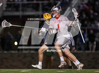 Thumbnail 2 in Canandaigua Academy vs. Victor (Section 5 Class B Final) photogallery.