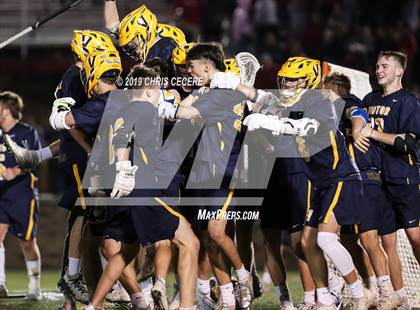 Thumbnail 1 in Canandaigua Academy vs. Victor (Section 5 Class B Final) photogallery.