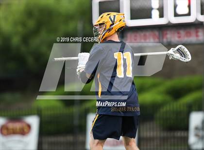 Thumbnail 3 in Canandaigua Academy vs. Victor (Section 5 Class B Final) photogallery.