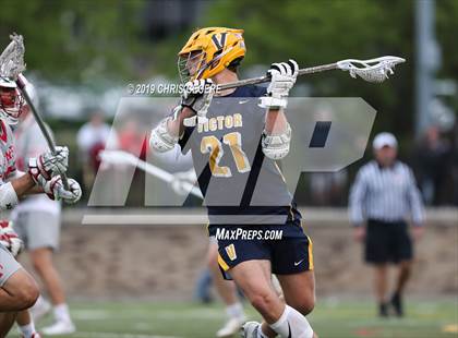 Thumbnail 2 in Canandaigua Academy vs. Victor (Section 5 Class B Final) photogallery.