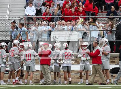 Thumbnail 2 in Canandaigua Academy vs. Victor (Section 5 Class B Final) photogallery.