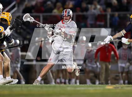 Thumbnail 2 in Canandaigua Academy vs. Victor (Section 5 Class B Final) photogallery.