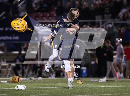 Thumbnail 2 in Canandaigua Academy vs. Victor (Section 5 Class B Final) photogallery.
