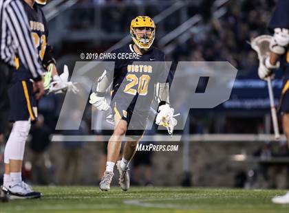 Thumbnail 2 in Canandaigua Academy vs. Victor (Section 5 Class B Final) photogallery.