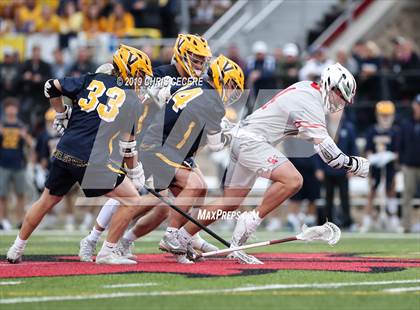 Thumbnail 3 in Canandaigua Academy vs. Victor (Section 5 Class B Final) photogallery.