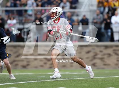Thumbnail 2 in Canandaigua Academy vs. Victor (Section 5 Class B Final) photogallery.